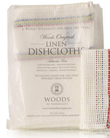 Woods Famous 100% Linen Dishcloth