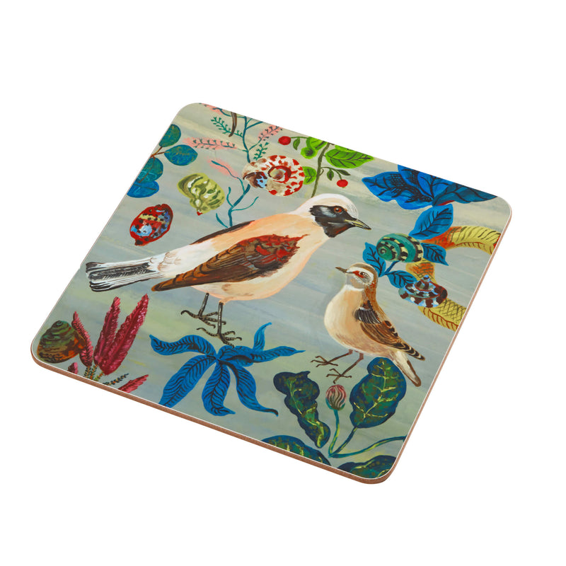 Birds in Dunes Collection Placemat Wheatear