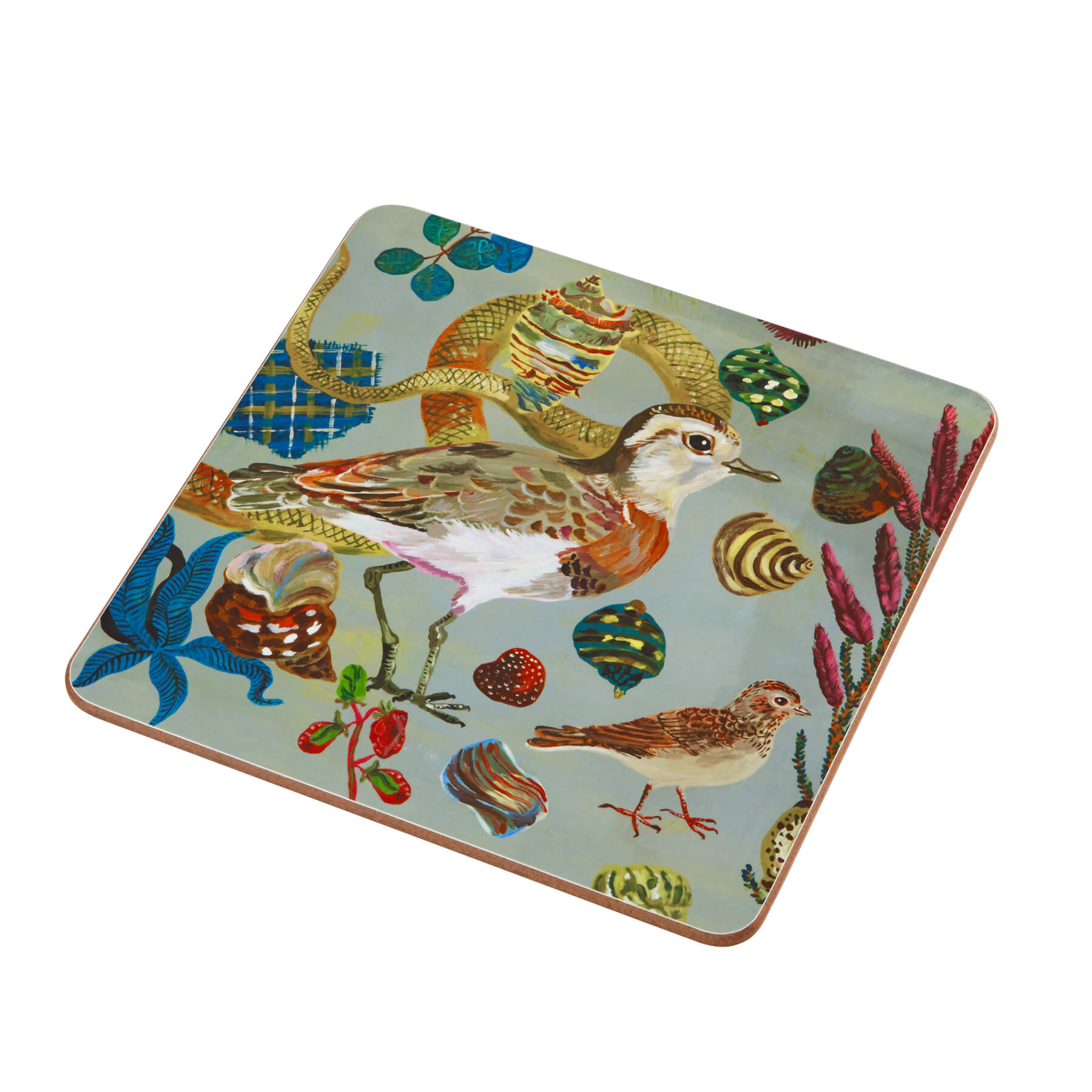 Birds in Dunes Collection Placemat Plover