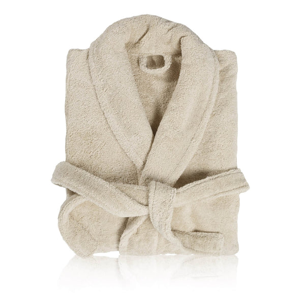 ladies egyptian cotton dressing gown Egyptian Cotton Bathrobe Womens Terry Towelling Robe Luxury Shawl Collar White Terry Towelling Dressing Gown Egyptian