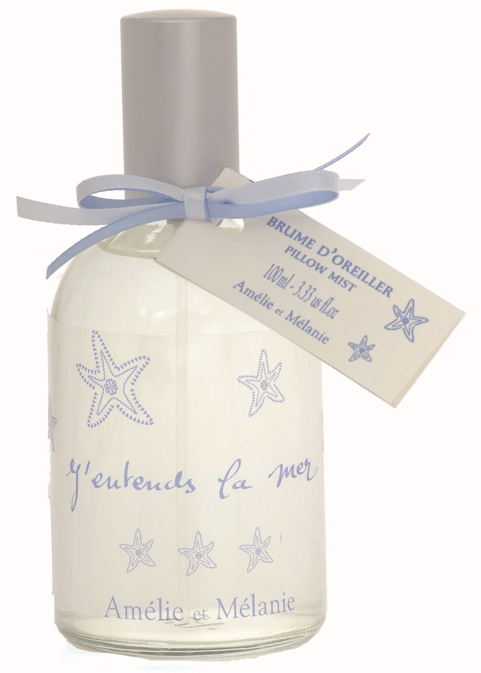 Amelie et Melanie J'Entends la Mer Pillow Mist