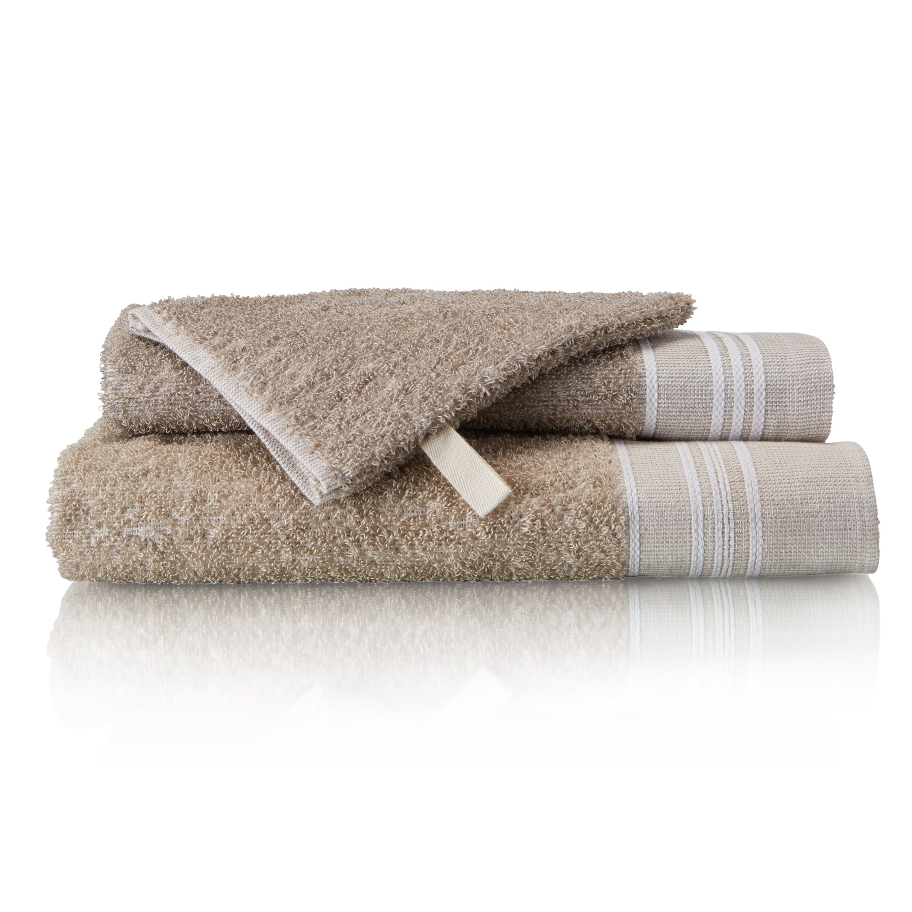 Woods Linen Friction Towels