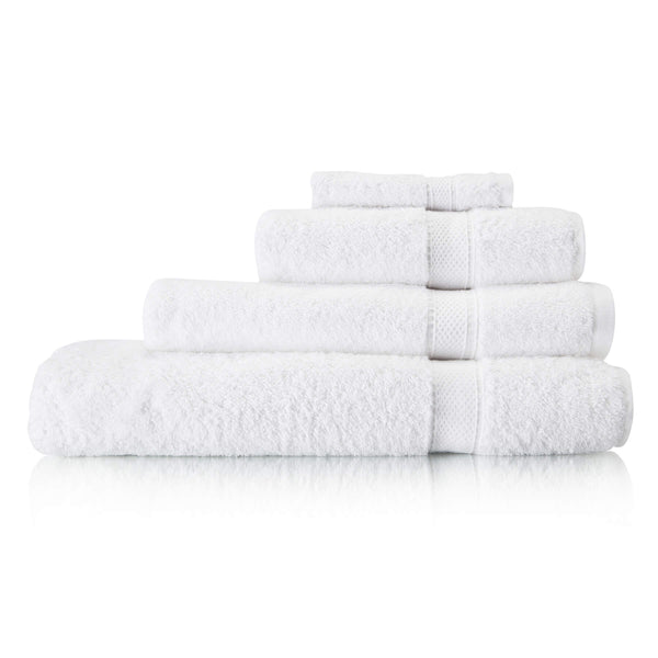 Hotel Luxury White Cotton Towel Collection