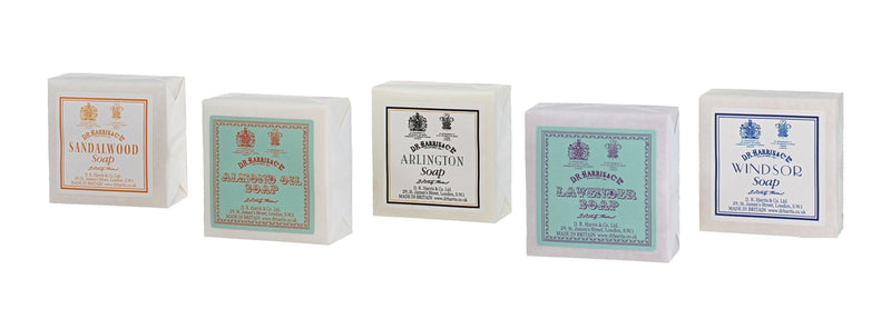 D.R. Harris Guest Soaps (Assorted Pack, Set of 5)