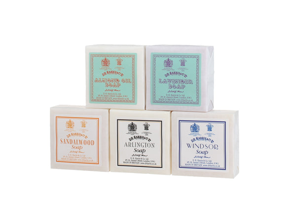 D.R. Harris Guest Soaps (Assorted Pack, Set of 5)