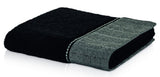 Brooklyn Cotton Towel Collection Black