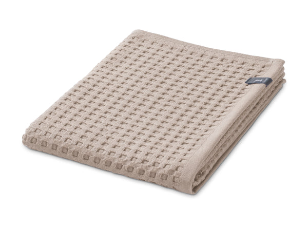 Cotton Waffle Luxury Towel Cashmere