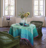 Parfums De Bagatelle Cotton Tablecloth