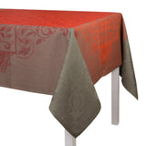 Venezia Linen Tablecloth - Red