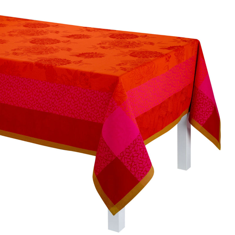 Parfums De Bagatelle Cotton Tablecloth