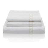 Woods Italian Classic Pila Superfine Bed Linen Set Circles Design