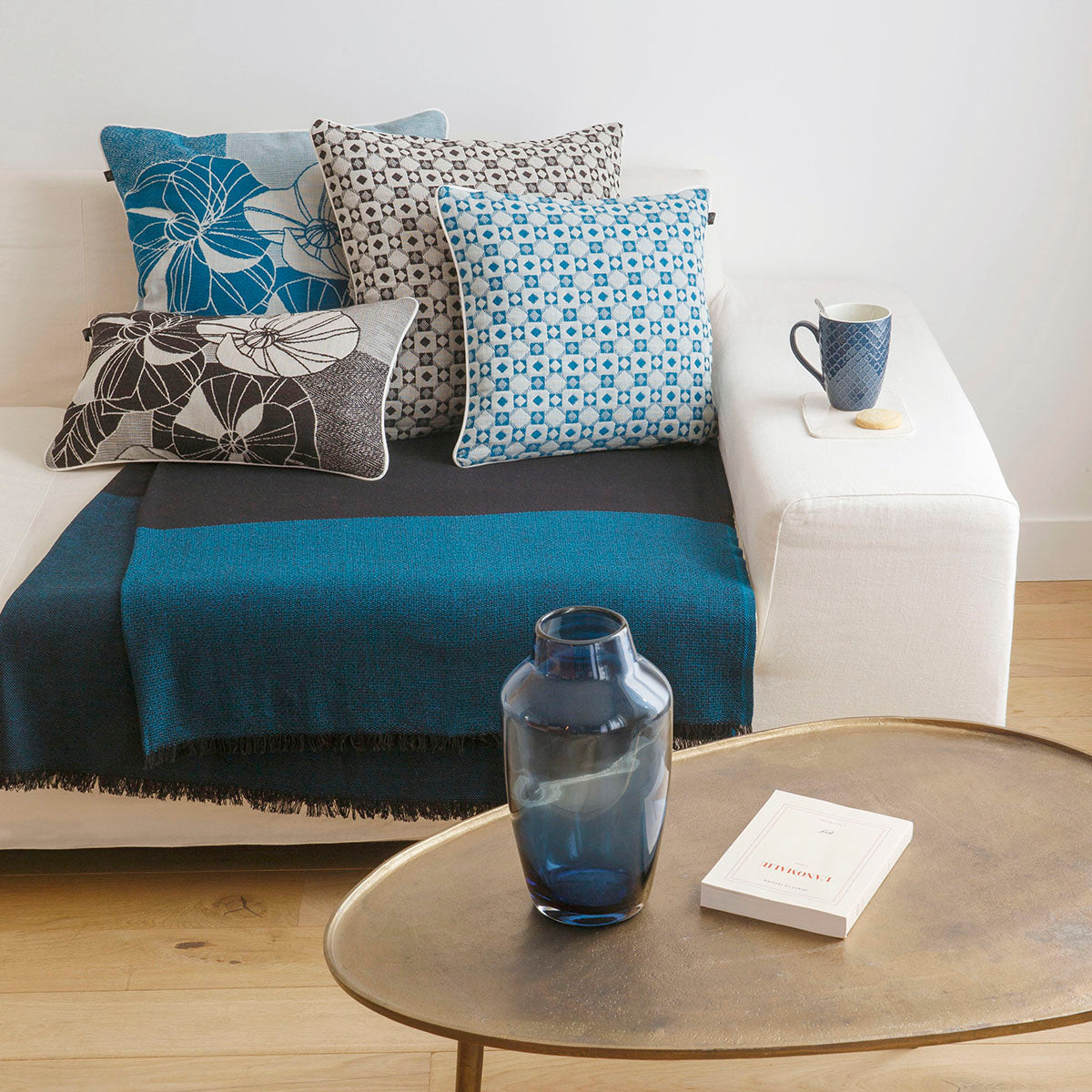 Couverture en laine mérinos Ljf Duo - 30 % de réduction