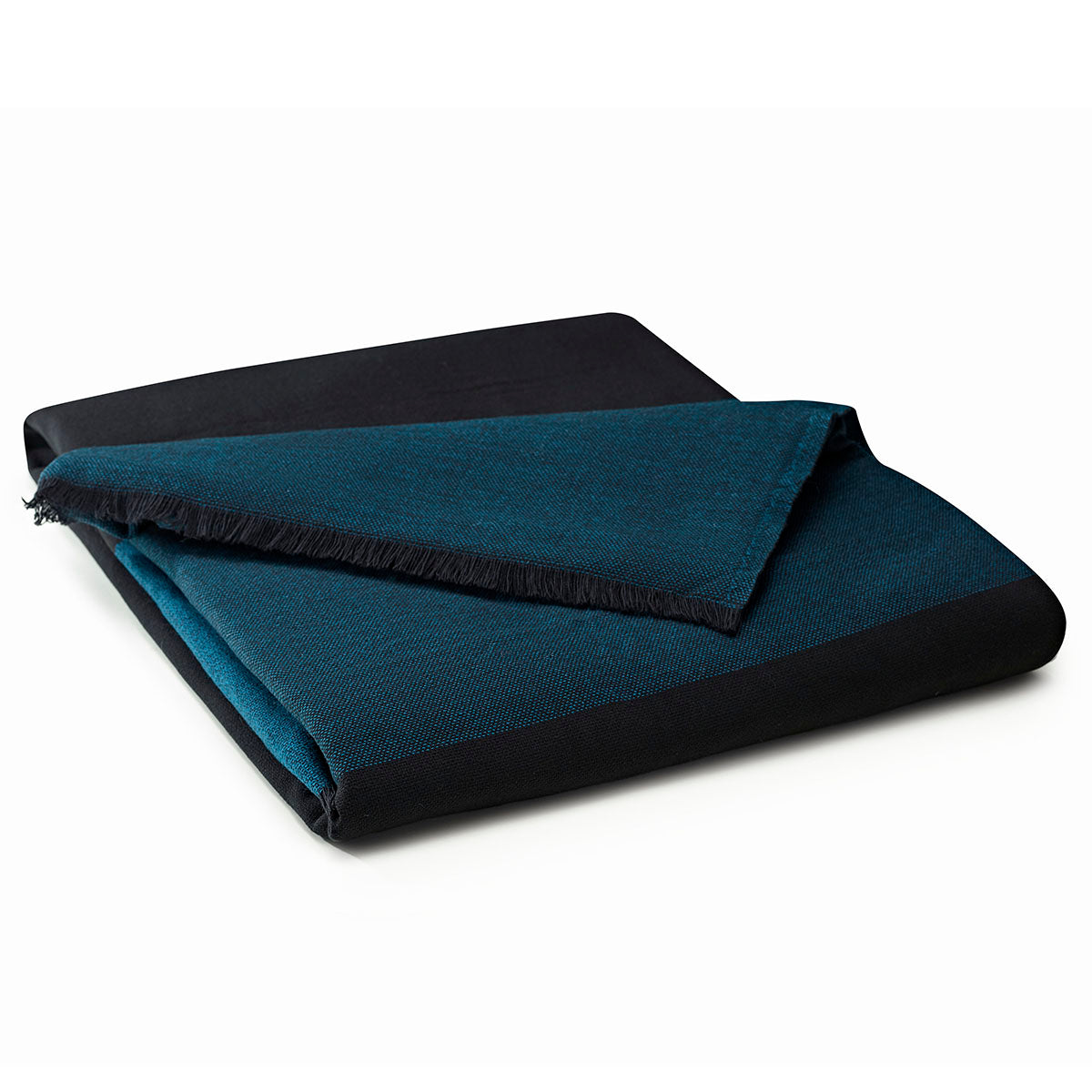 Ljf Duo Merino Wool Throw