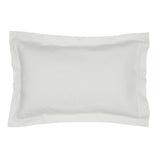 'Premier' Irish Linen Hem Stitch Single Flat Sheets & Pillowcases Bedding Set
