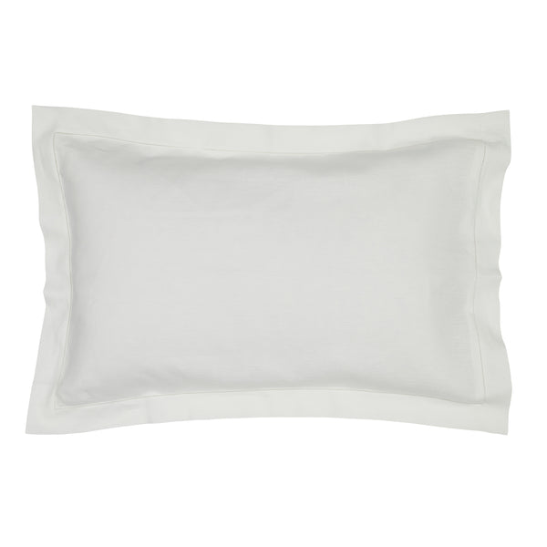 'Premier' Irish Linen Hem Stitch Single Flat Sheets & Pillowcases Bedding Set