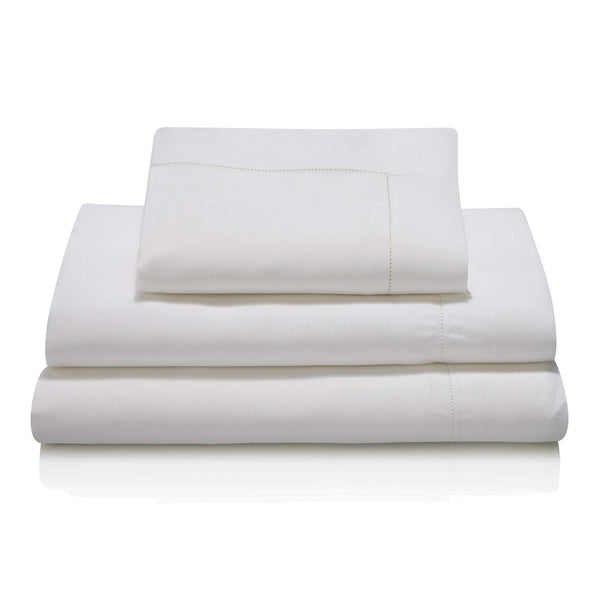 Premier Irish Linen Bedding Set White