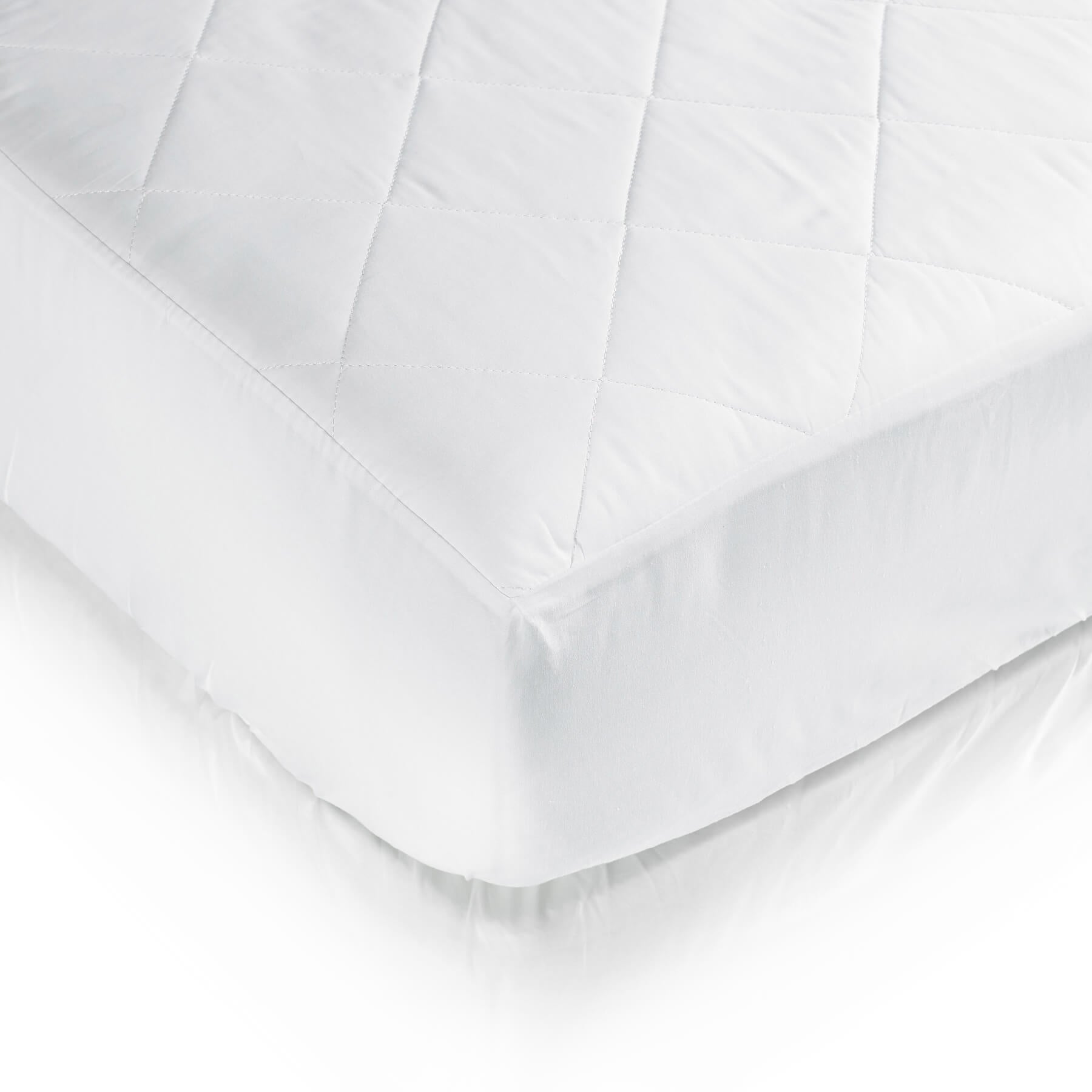 Woods 'Quilted' Mattress Protector (38cm Deep) Woods Fine Linens