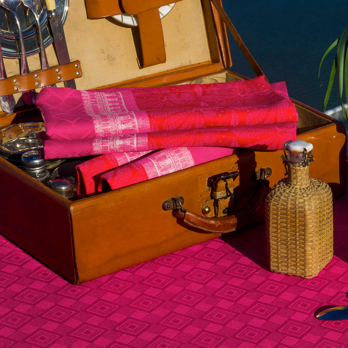 Croisere Sur Le Nil Linen Table Linens