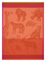 Safari Cotton Tea Towel
