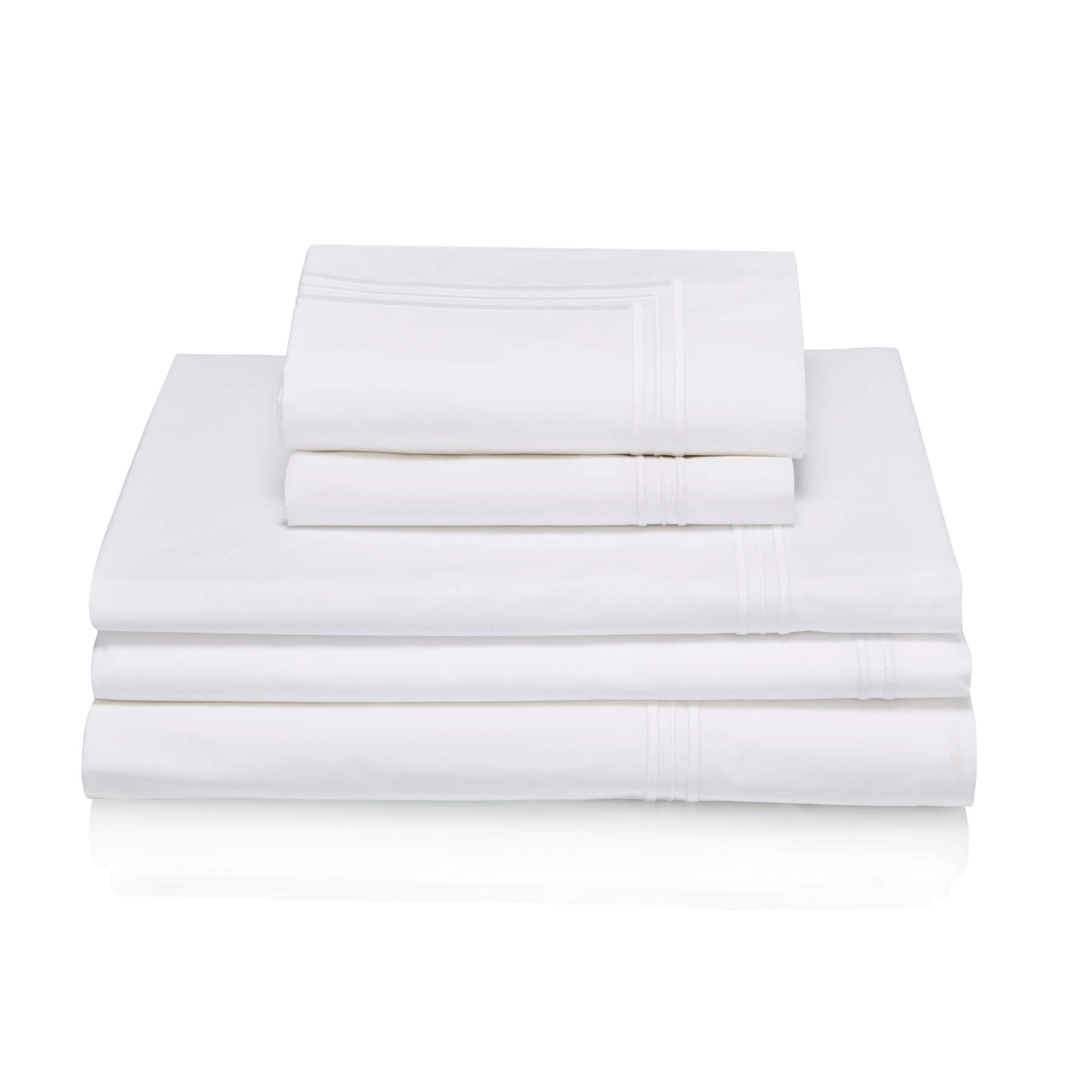 Parure de lit en coton Frette Triplo Bourdon