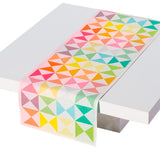 Origami Cotton Runner HALF PRICE