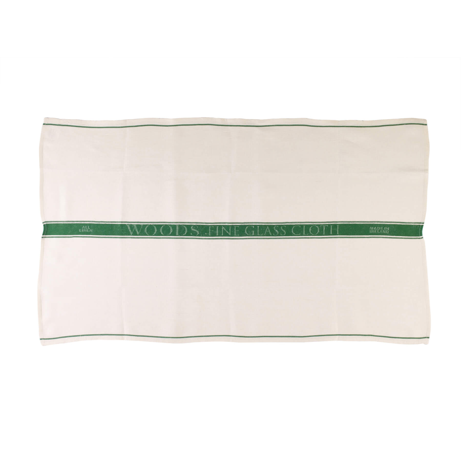 Woods Fine Irish Linen Glass Cloth