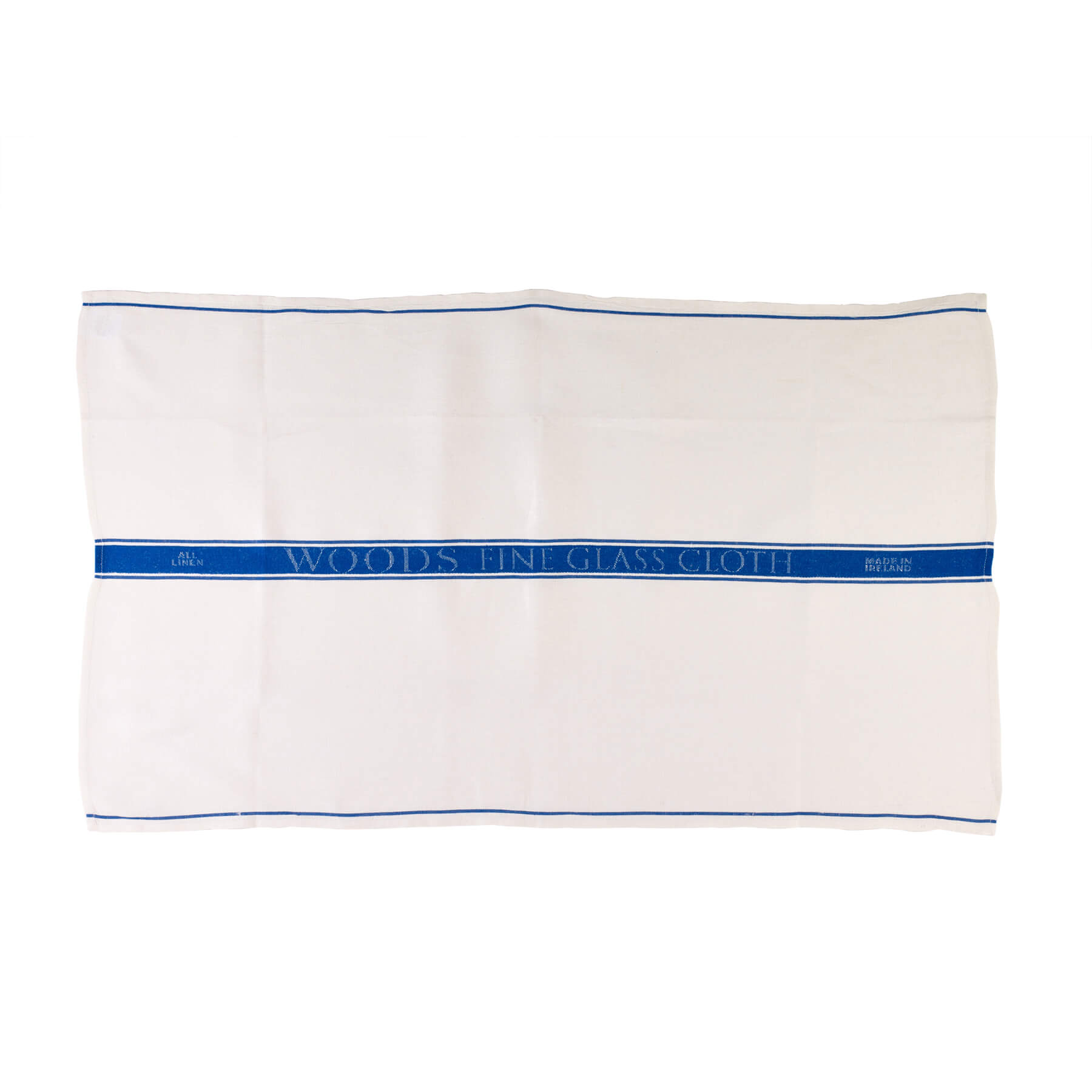 Woods Fine Irish Linen Glass Cloth