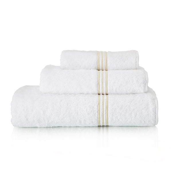 Serviettes en coton Frette Triplo Bourdon