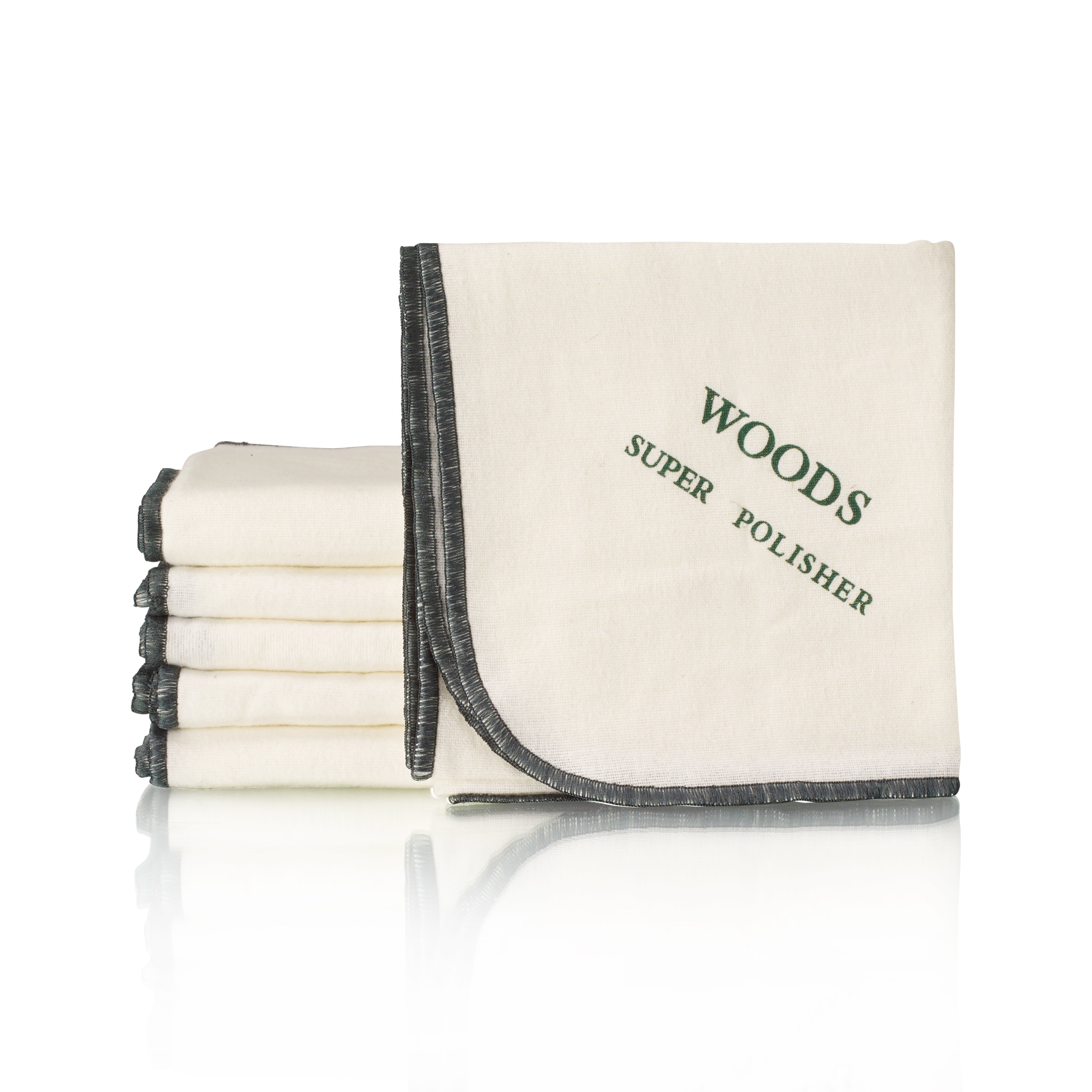 Woods Super Polishing Cloths 6 Pack